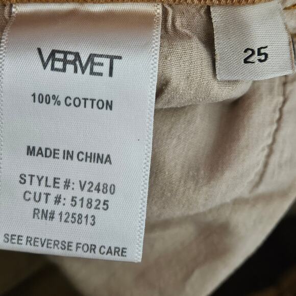 Vervet Destressed Jeans Size 25 - Picture 4 of 4